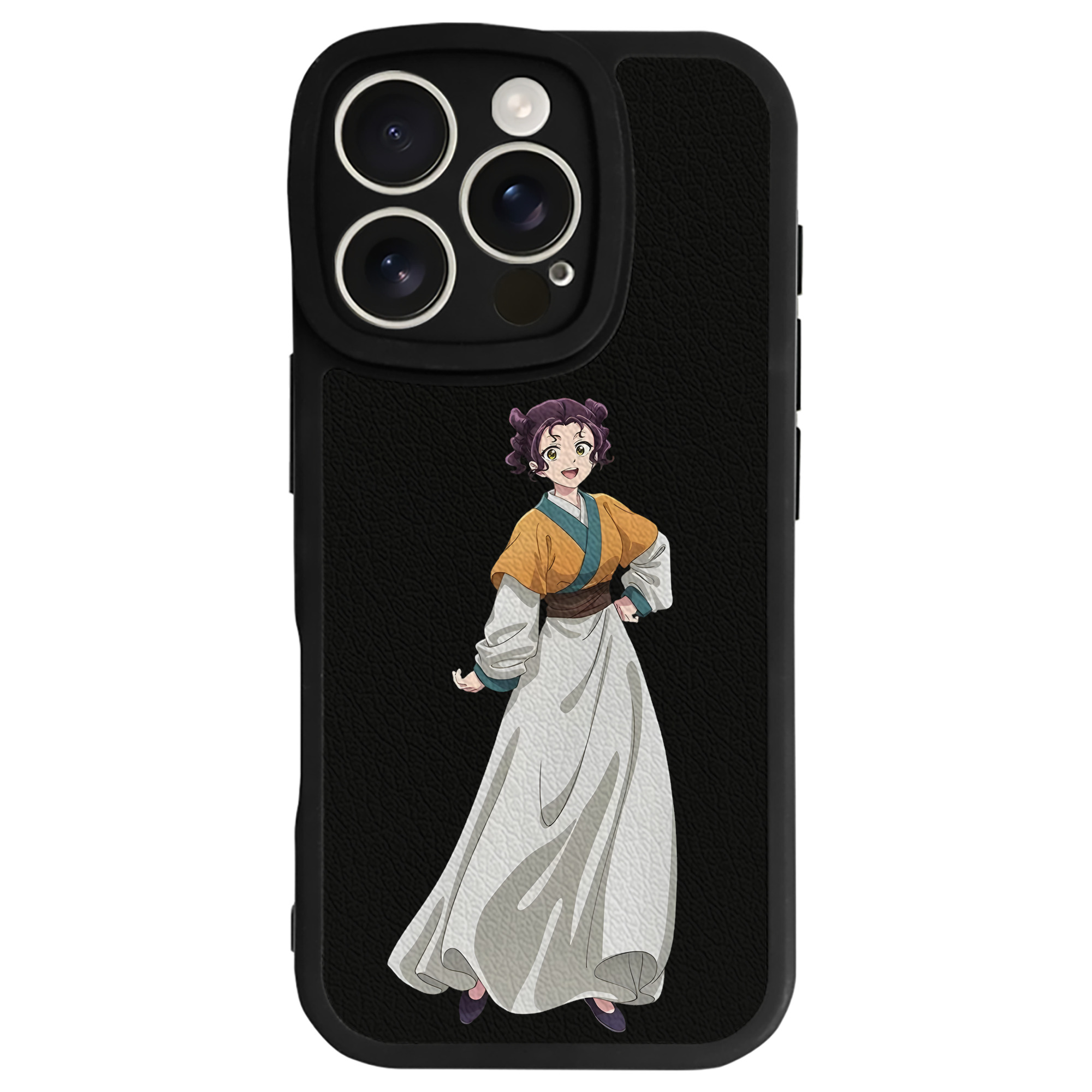 薬屋のひとりごと The Apothecary Diaries 【iPhone 16シリーズ対応】シリコンスマホケース（レザー調） 材質：シリコン